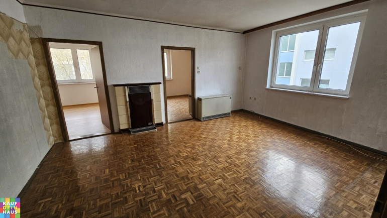 Wohnung - 8680, Mürzzuschlag - 3 Zimmer Genossenschaftswohnung- Erstbezug nach Sanierung - neben Fröschnitzbach und Bahnanlage