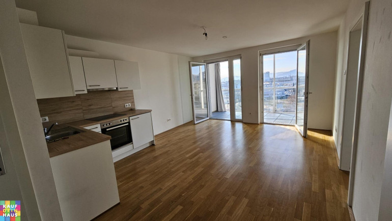 Wohnung - 8020, Graz - 3 MONATE MIETFREI! 2 Zimmerwohnung mit Loggia und Küche - Unbefristeter Mietvertrag - Graz Gries - Nähe Kärntner Straße