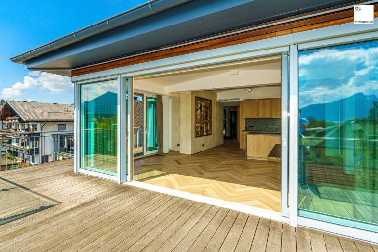 Wohnung - 5310, Mondsee - OPEN SKY - Design-Penthouse Mondsee