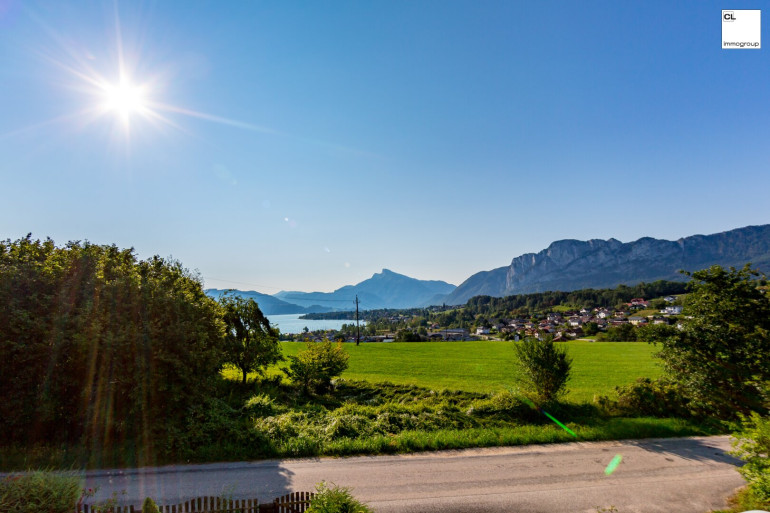 Grundstück - 5310, Mondsee - Mondsee: Grundstück mit Seeblick zu verkaufen