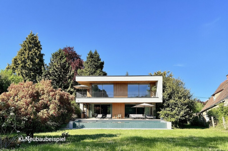 Haus - 8010, Graz - Grundstück in Grün-Ruhelage Rosenberg - 1.938 m² für anspruchsvolle Neubaukonzepte