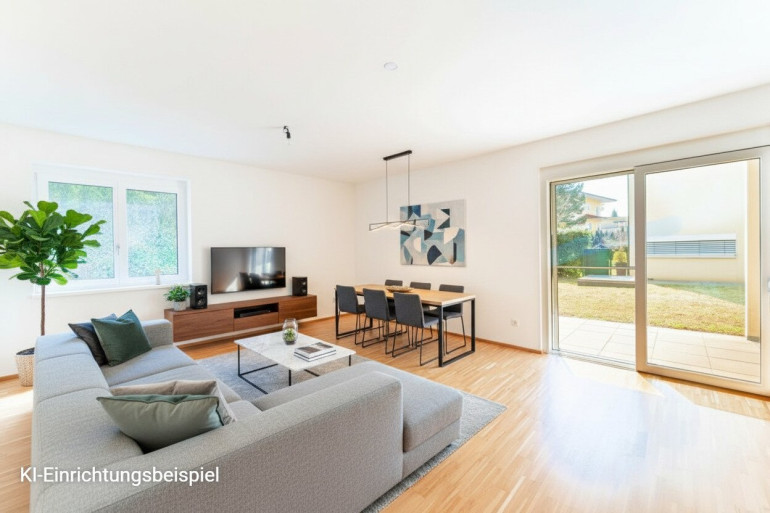 Wohnung - 8045, Graz,12.Bez.:Andritz - Attraktive 3-Zimmer-Gartenwohnung in Andritz, barrierefrei mit 2 Parkplätzen