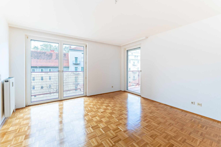 Wohnung - 8010, Graz - Zentral gelegene 3-Zimmer-Wohnung mit Balkon und Lift