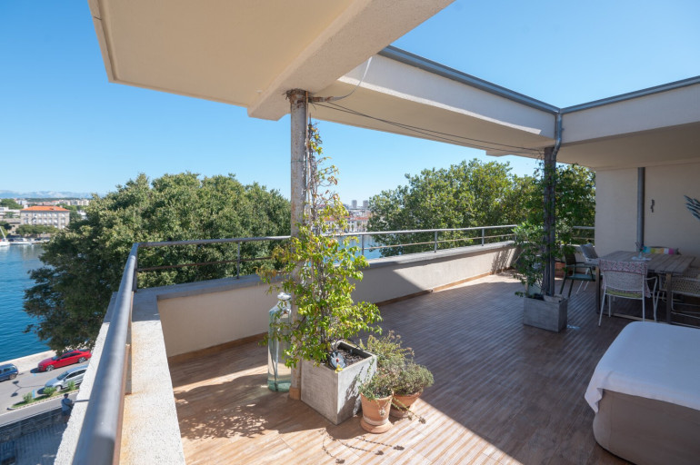 Wohnung - 23000, Zadar - Traumhaftes Penthouse in Zadar mit Meerblick und moderner Ausstattung