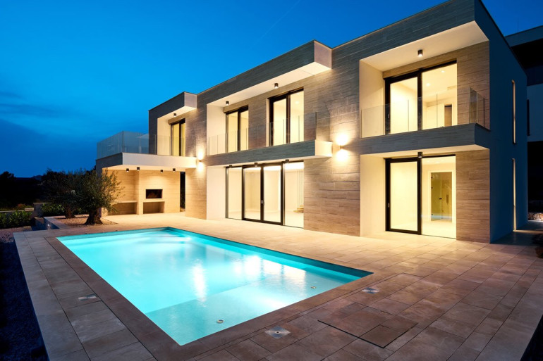 Haus - 23207, Sveti Filip i Jakov - Elegante Villa mit Pool und Meerblick in Dalmatien, Kroatien