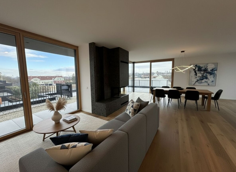 Wohnung - 2481, Achau - ERSTBEZUG: Ihr exklusives Penthouse mit 177 m² Dachterrasse in absoluter Grünruhelage und zugleich Nahe Wien.