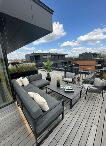 Wohnung - 2481, Achau - Ihr exklusives Penthouse mit 177 m² Dachterrasse mit grandiosem Weitblick und zugleich Nahe Wien. ERSTBEZUG.