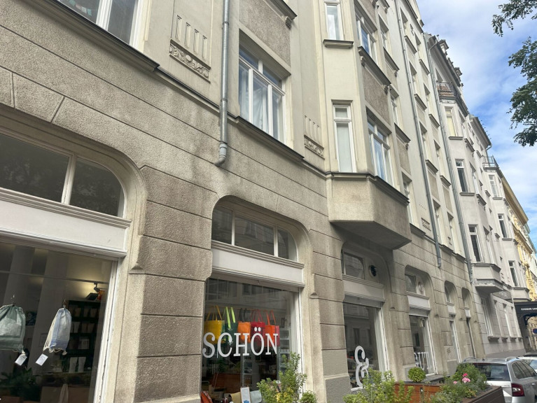 Einzelhandel - 1040, Wien - Außergewöhnlich, Top-Lage, vermietet - Geschäftslokal mit Potential - Nur 50 m vom Naschmarkt.