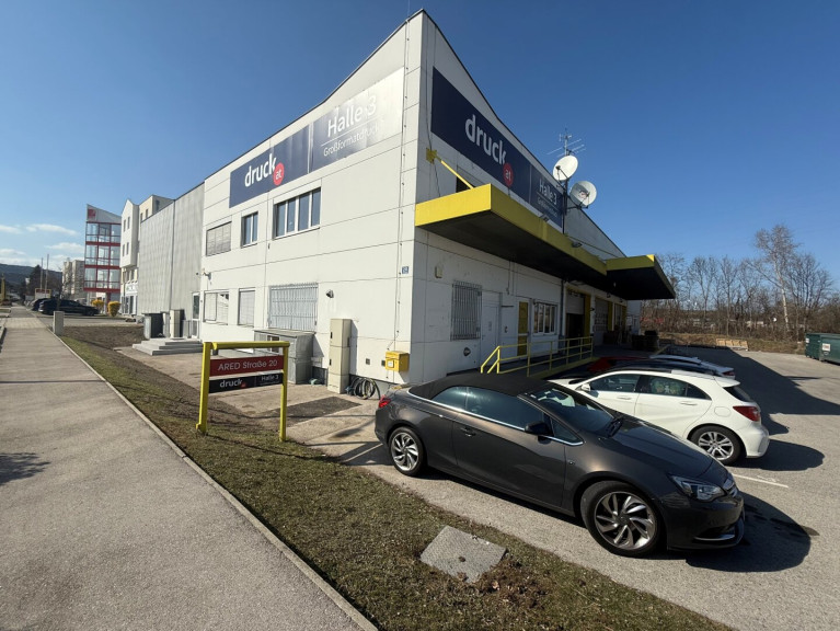 Halle / Lager / Produktion - 2544, Leobersdorf - ARED Park - Lagerhalle mit Büroflächen - ca. 1.370 m²