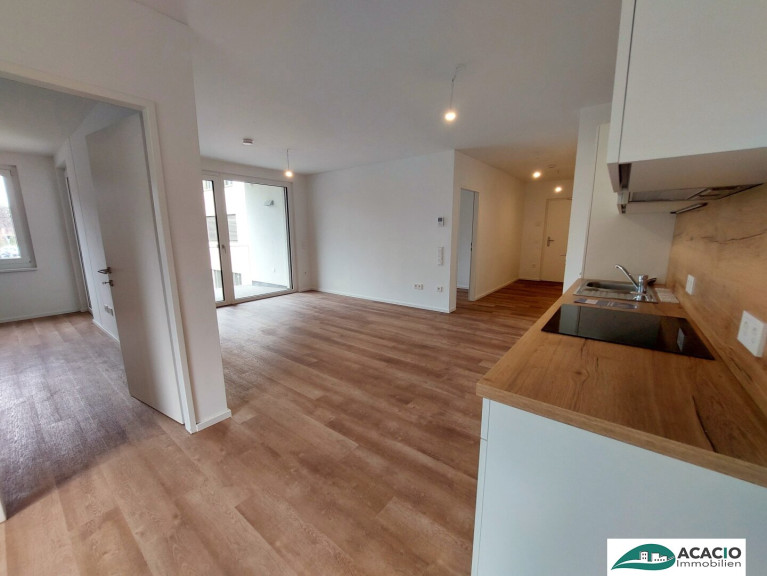 Wohnung - 3451, Pixendorf - schöne Wohnung mit Loggia- optimaler Grundriss - Wohn(t)raum im Tullnerfeld - im Grünen wohnen, aber in der Stadt arbeiten - Tiefgarage auf Anfrage vorhanden!