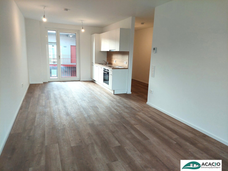 Wohnung - 3451, Pixendorf - 3-Zimmerwohnung in neuer Wohnhausanlage mit großer Loggia und tollem Ausblick auf Grünanlage mit toskanischem Flair - Neubau - Erstbezug - Tiefgarage vorhanden