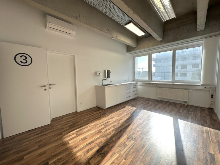 Büro / Praxis - 1220, Wien - An der Schanze: Ordination mit großer Terrasse | Nähe U1/Donauzentrum