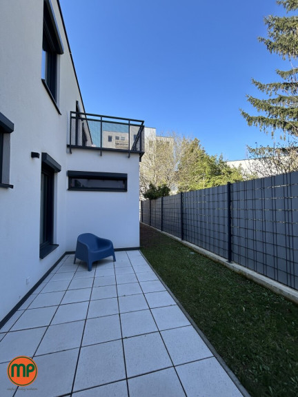 Wohnung - 1210, Wien - Garten & Terrasse: Neubauwohnung vollmöbliert