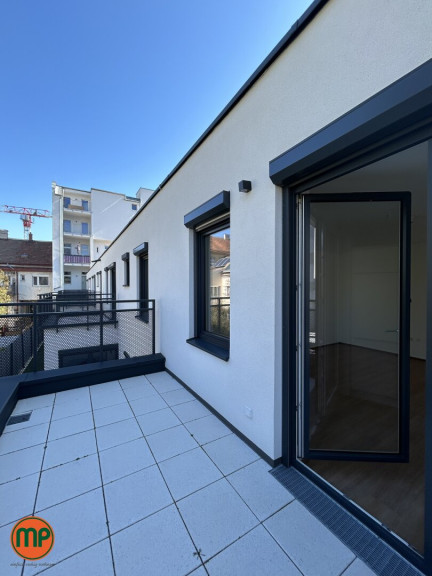 Wohnung - 1210, Wien - hochwertige 1 Zimmerwohnung mit zwei Terrassen - Top-Ausstattung!