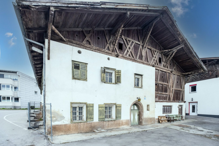 Haus - 6175, Kematen in Tirol - Gelegenheit: historisches Bauernhaus in Kematen / Tirol (auch für Privatpersonen zu kaufen)