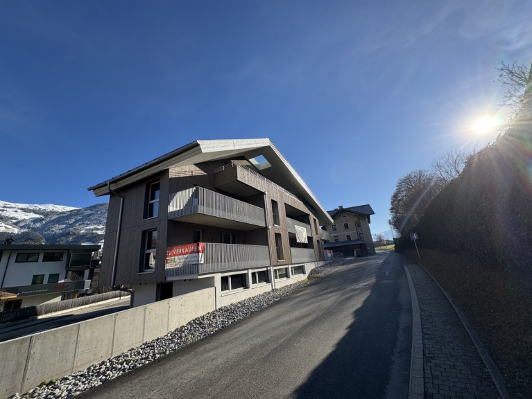 Wohnung - 6263, Fügen - Moderne 2-Zimmer-Wohnung in Fügen mit Terrasse und Tiefgarage – Ihr Tiroler Rückzugsort!