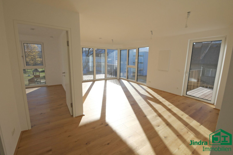 Wohnung - 6020, Innsbruck - Erstklassiges Wohnen in Innsbruck: Moderne 3-Zimmer Wohnung (TOP 12) mit Süd- und Westbalkon !