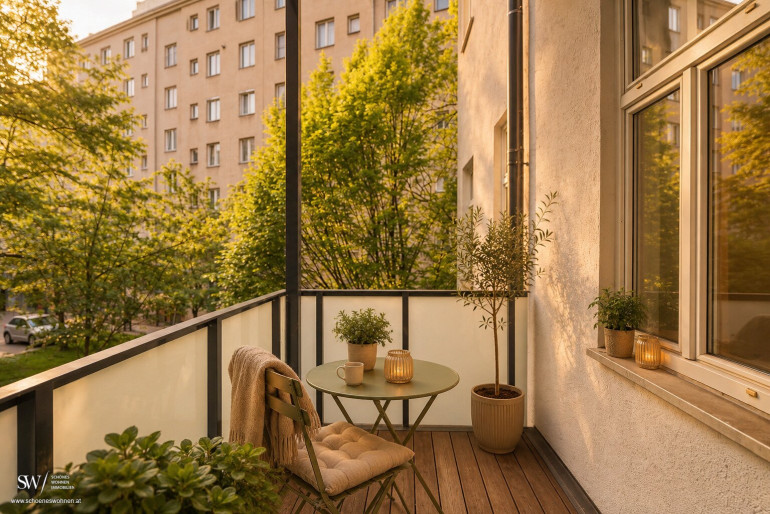 Wohnung - 1020, Wien - CHARMANTE 2-ZIMMER-ALTBAUWOHNUNG MIT BALKON | NAHE AUGARTEN | RICHTPREIS 329.000 €