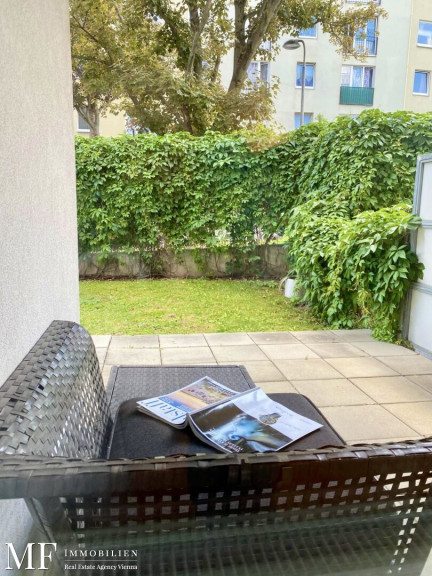 Wohnung - 1190, Wien - 1-Zimmer-Wohnung in 1190 Wien mit Garten, Loggia und tollen Extras!