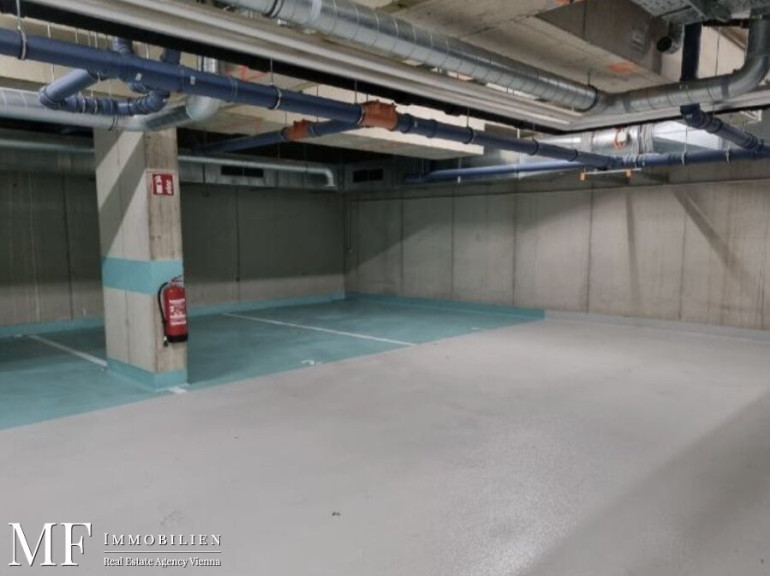 Immobilie - 1210, Wien - Garagenstellplatz in schönem Neubau