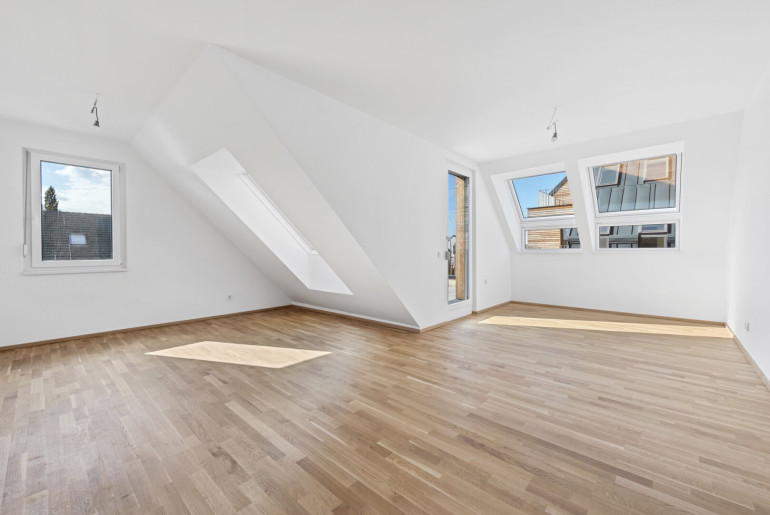 Wohnung - 1220, Wien - Entzückende Dachgeschoss Wohnung an der Lobau!
