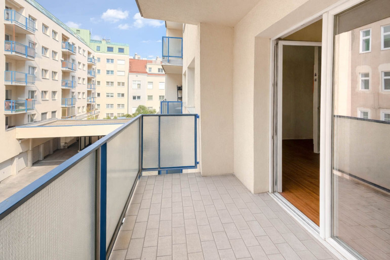 Wohnung - 1050, Wien - Großzügige 2-Zimmer-Wohnung mit Balkon | U-Bahnnähe