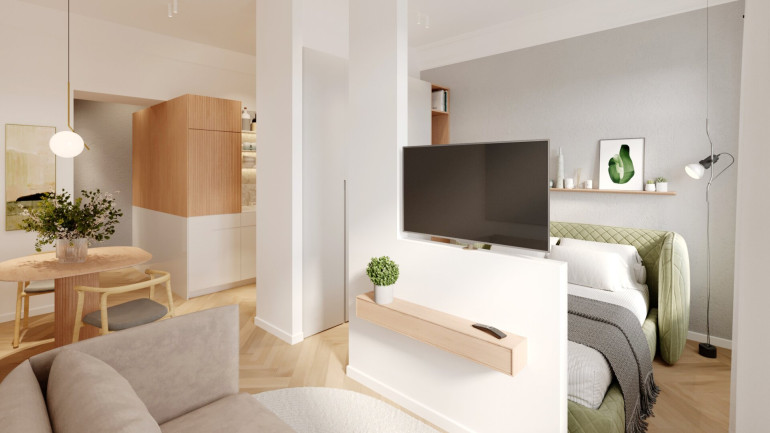 Wohnung - 1030, Wien - Stilvolle Altbau-Eleganz trifft modernen Wohnkomfort