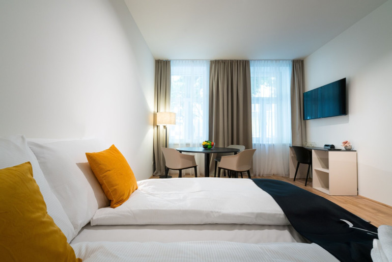 Wohnung - 1020, Wien - Trend-Projekt in Top-Lage „Kurzzeitmiete mit Betreibermodell“