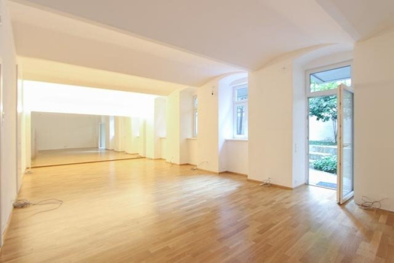 Büro / Praxis - 1070, Wien - hochwertiges Studio mit vielseitigen Nutzungsmöglichkeiten – ideal als Büro oder für Yoga oder Tanzstudio