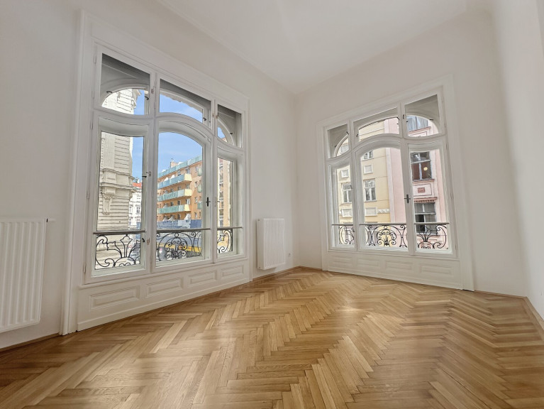 Büro / Praxis - 1030, Wien,Landstraße - Stilvoll generalsaniertes Altbaubüro Nähe Wien Mitte / Stadtpark