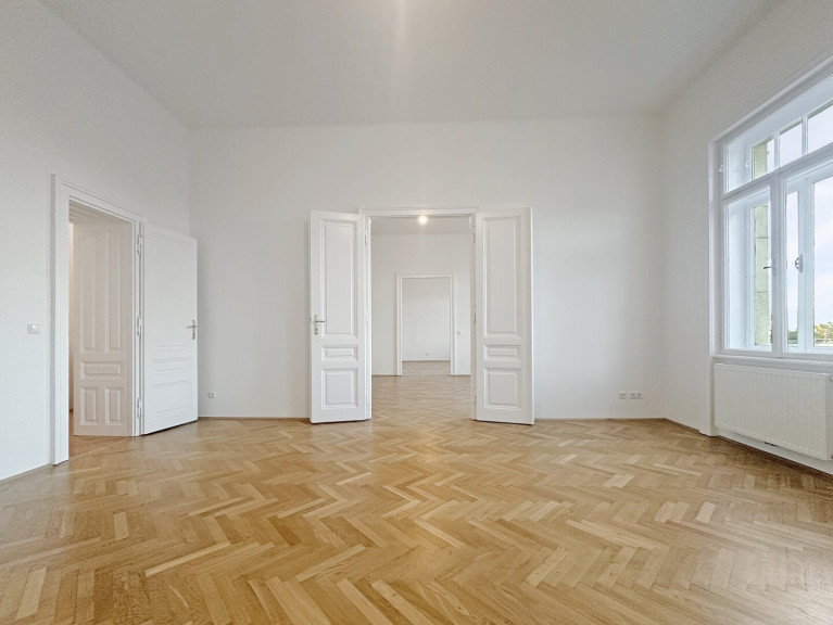 Wohnung - 1190, Wien - Stilvolle 4-Zimmer-Wohnung mit Veranda in Oberdöbling - Erstbezug nach Generalsanierung