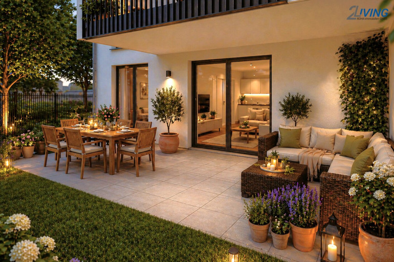 Wohnung - 1210, Wien - LEGUAN | Wohnen am Grün – Gartenwohnung mit Terrasse