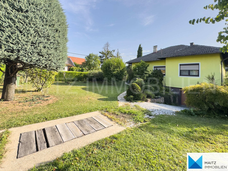 Haus - 1220, Wien - Top gepflegtes Einfamilienhaus mit großem Garten | nahe Schillerwasser & Mühlwasser!