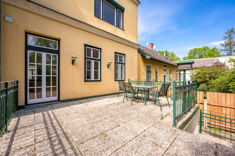 Wohnung - 2120, Wolkersdorf im Weinviertel - Wohlfühloase in Wolkersdorf – 3 Zimmer, Sauna & Gemeinschaftsgarten