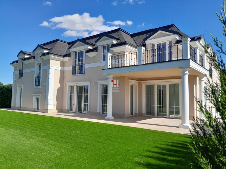 Haus - 2522, Oberwaltersdorf - Erstbezug Luxus mit Golf & Wellness – 10 Zimmer, Garten, Aufzug, Top Technische Ausstattung!