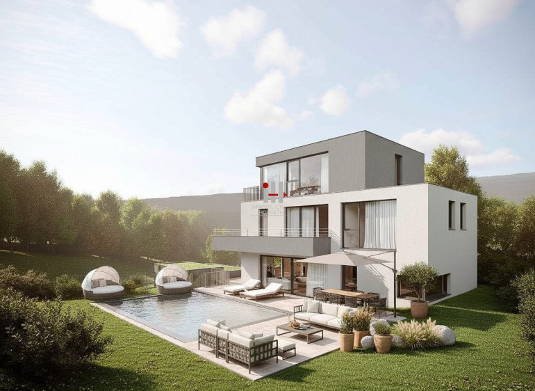 Haus - 3400, Klosterneuburg - Traumvilla in Klosterneuburg: Luxuriöses Wohnprojekt für 1.590.000 € Schlüsselfertig!!