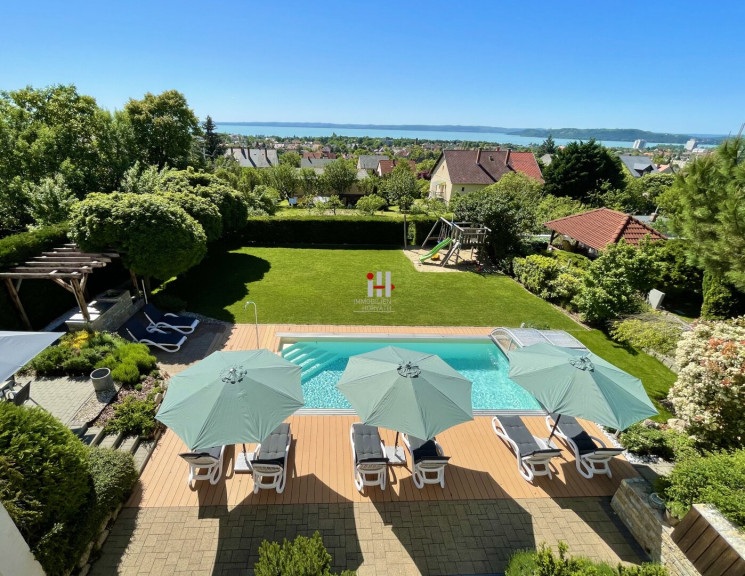 Haus - 8230, Balatonfüred - Luxuriöses Apartmenthaus mit moderner Ausstattung und traumhaftem Blick auf den Balaton - Jetzt zugreifen für 1.375.000,00 €!