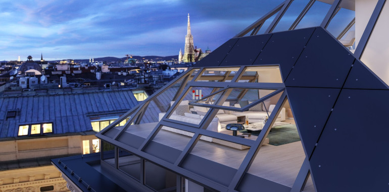 Wohnung - 1010, Wien - Luxus-Lifestyle in historischem Palais