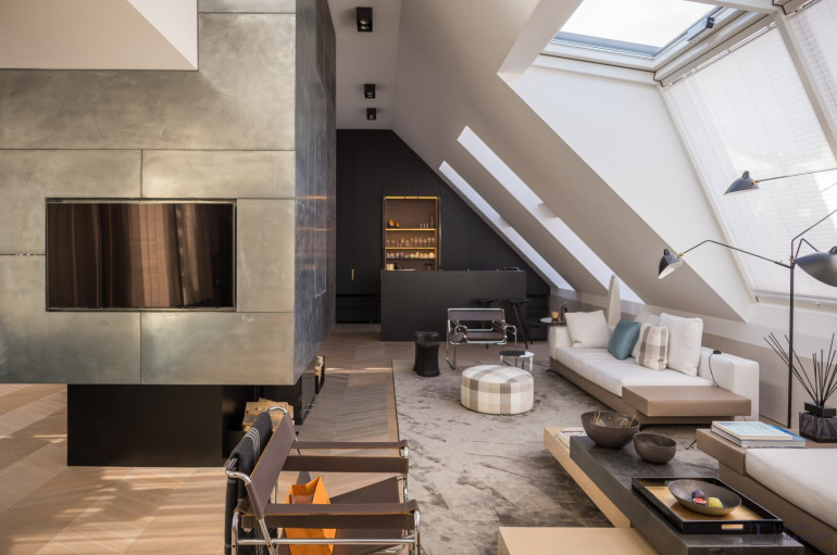 Wohnung - 1090, Wien,Alsergrund - Luxus-Penthouse auf höchstem Niveau // Pack your bags and move in // Ikonisches Design trifft Wiener Spitzenlage