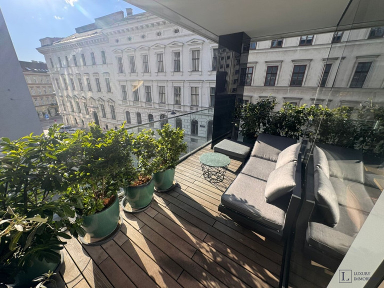 Wohnung - 1030, Wien,Landstraße - Moderne Luxuswohnung im Diplomatenviertel von Wien