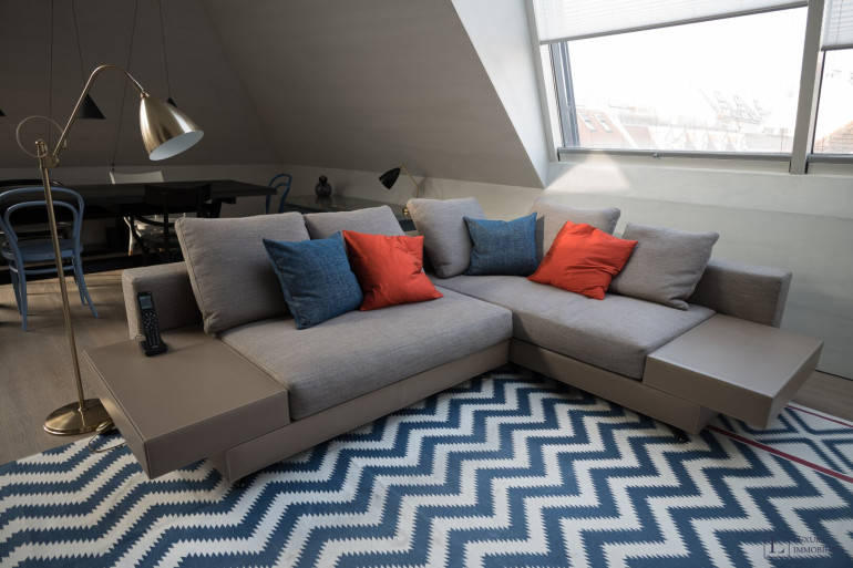 Wohnung - 1090, Wien,Alsergrund - Ikonisches Design trifft Wiener Spitzenlage // Pack your bags and move in // Luxus-Penthouse auf höchstem Niveau