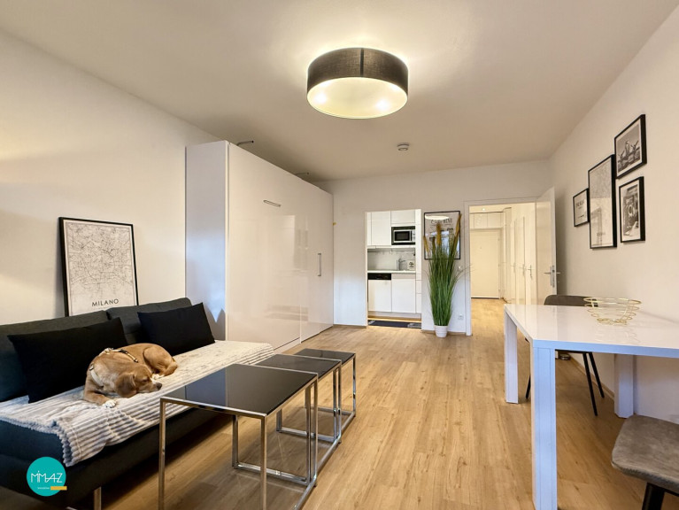 Wohnung - 1160, Wien - CITY HIDEAWAY I Entzückende 1-Zimmer Wohnung mit Loggia und Abstellraum im 2. Liftstock. SMART LIVING bei der U3 Kendlerstraße