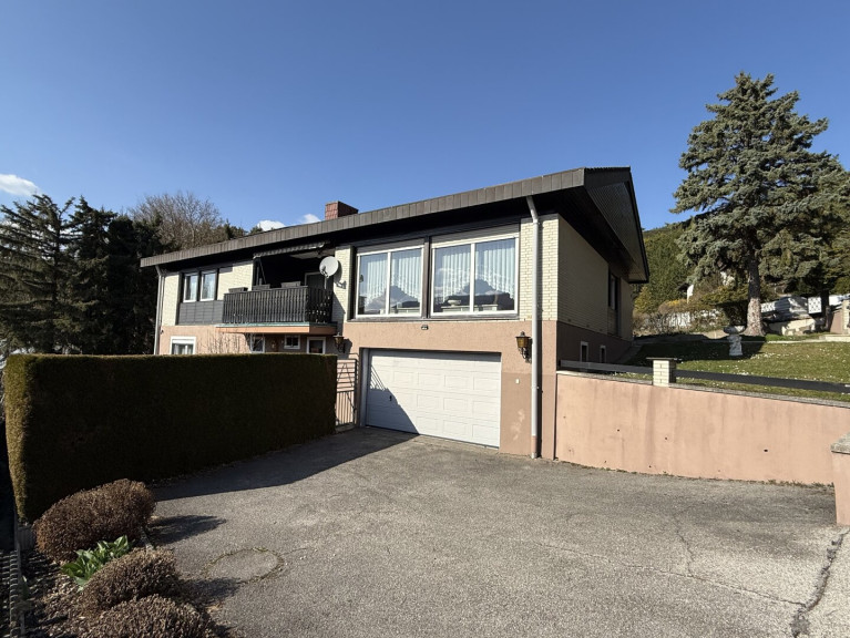 Haus - 2753, Ober-Piesting - Piesting-Nähe - topgepflegtes Einfamilienhaus in einem kleinen, sonnigen Seitental!