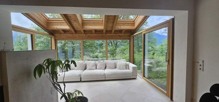 Wohnung - 6136, Pill - 5 - Zimmer Gartenwohnung in Ruhe- und Aussichtslage TOP saniert