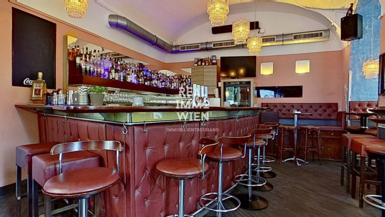Gastgewerbe - 1010, Wien - Exklusive Gastronomie-Chance: Etablierte Bar Nahe Schwedenplatz