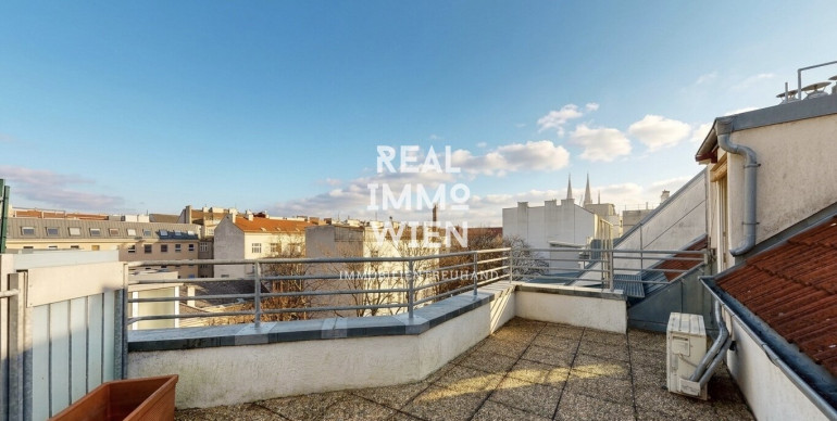 Wohnung - 1090, Wien - Luxuriöse Maisonette mit Dachterrasse Nähe Schottentor