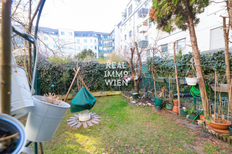 Wohnung - 1200, Wien,Brigittenau - Große 3-Zimmer Wohnung mit Garten in 1200 Wien – Ihr neues Zuhause im Grünen!