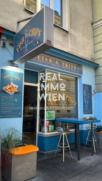 Gastgewerbe - 1090, Wien - Best eingeführter Gastronomiebetrieb/Imbiss in TOPLAGE mit großem Lager (70m2) ALLEINVERMITTLUNG !!