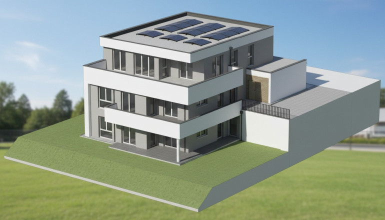 Wohnung - 4870, Vöcklamarkt - Einfamilienhausersatz- Eigenheim macht glücklich!  Erstbezug in Vöcklamarkt - Haus B