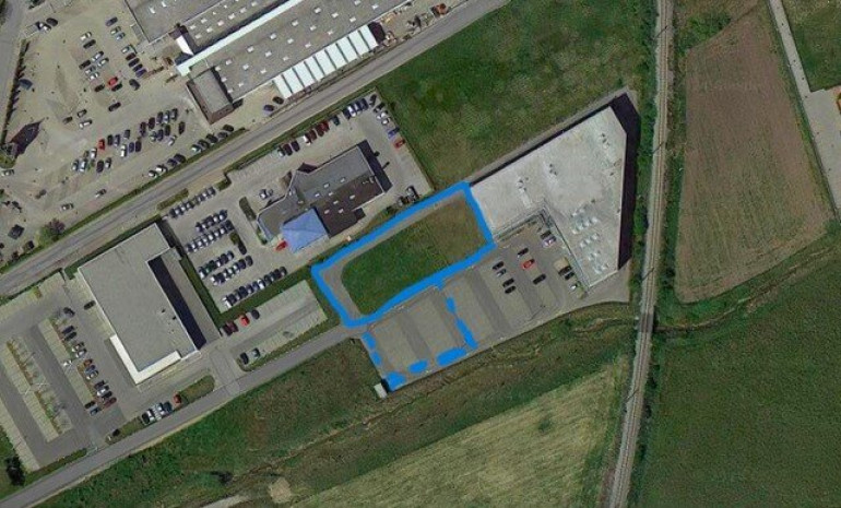 Grundstück - 7000, Eisenstadt - Baulandbetriebsgebiet im Gewerbegebiet Eisenstadt